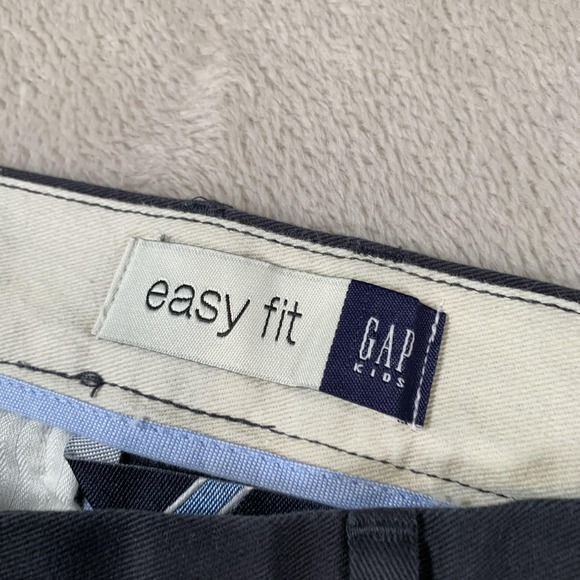Gap Kids Pants Boys‎ 10 Regular Easy Fit Nanotex Uniform Adjustable Waist NEW - Picture 10 of 16
